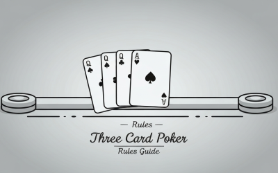 Three Card Poker rules, hand rankings and strategy