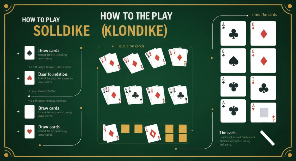 How to play Solitaire — Klondike rules and strategy