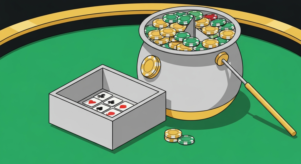 How does poker rake work