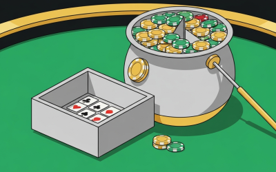 How does poker rake work